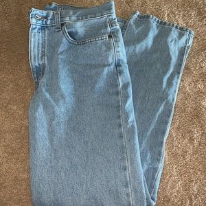 Straight leg Boyfriend jeans